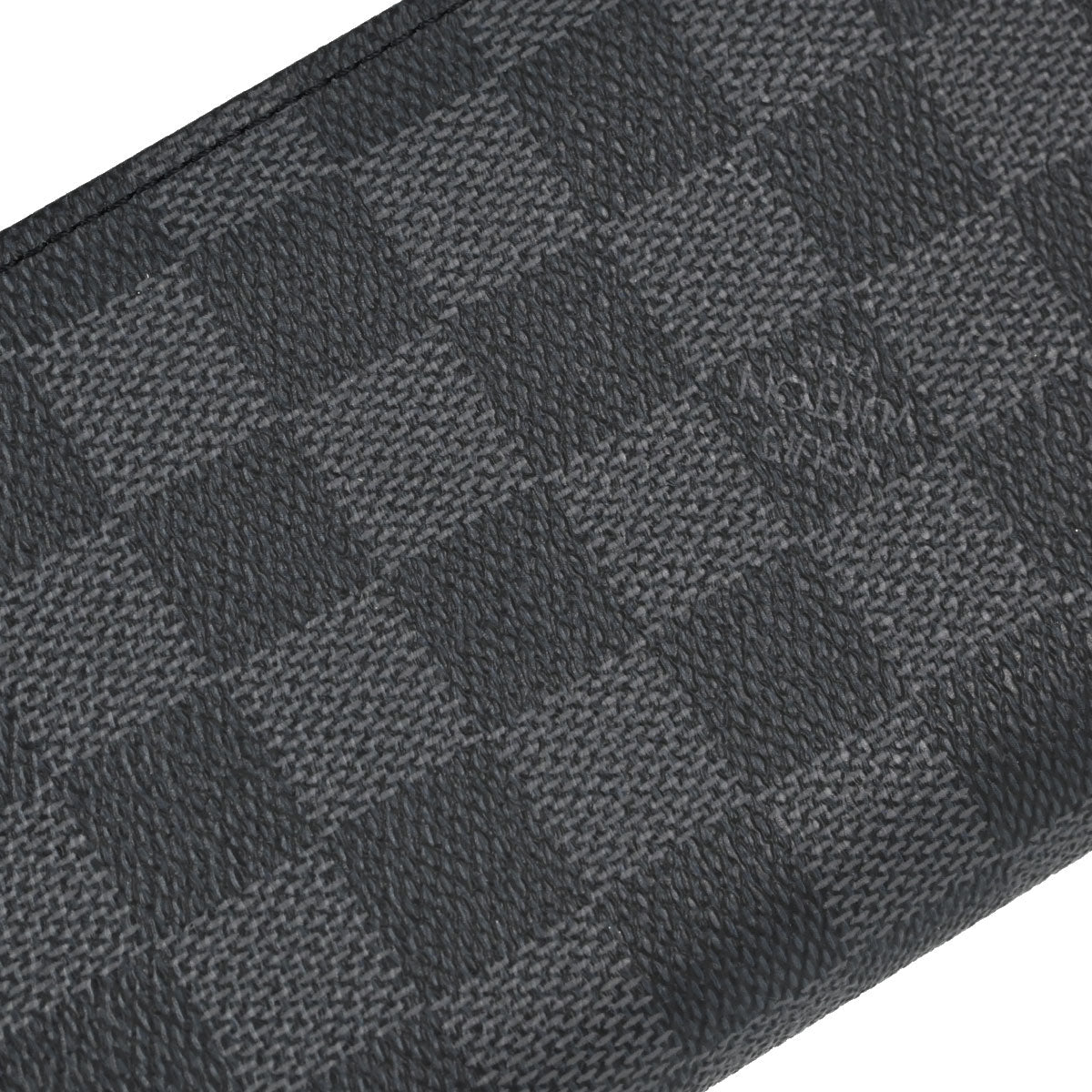 Louis Vuitton Damier Graphite Portefeuille Brazza Wallet N62665