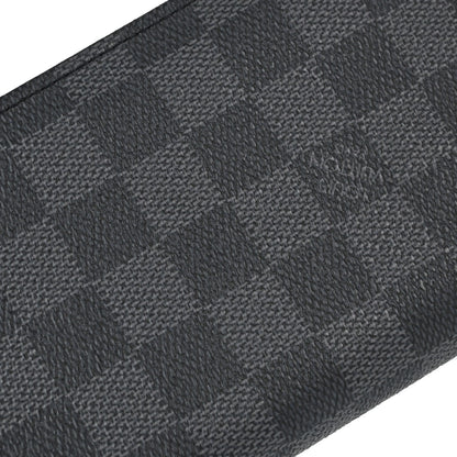 Louis Vuitton Damier Graphite Portefeuille Brazza Wallet N62665