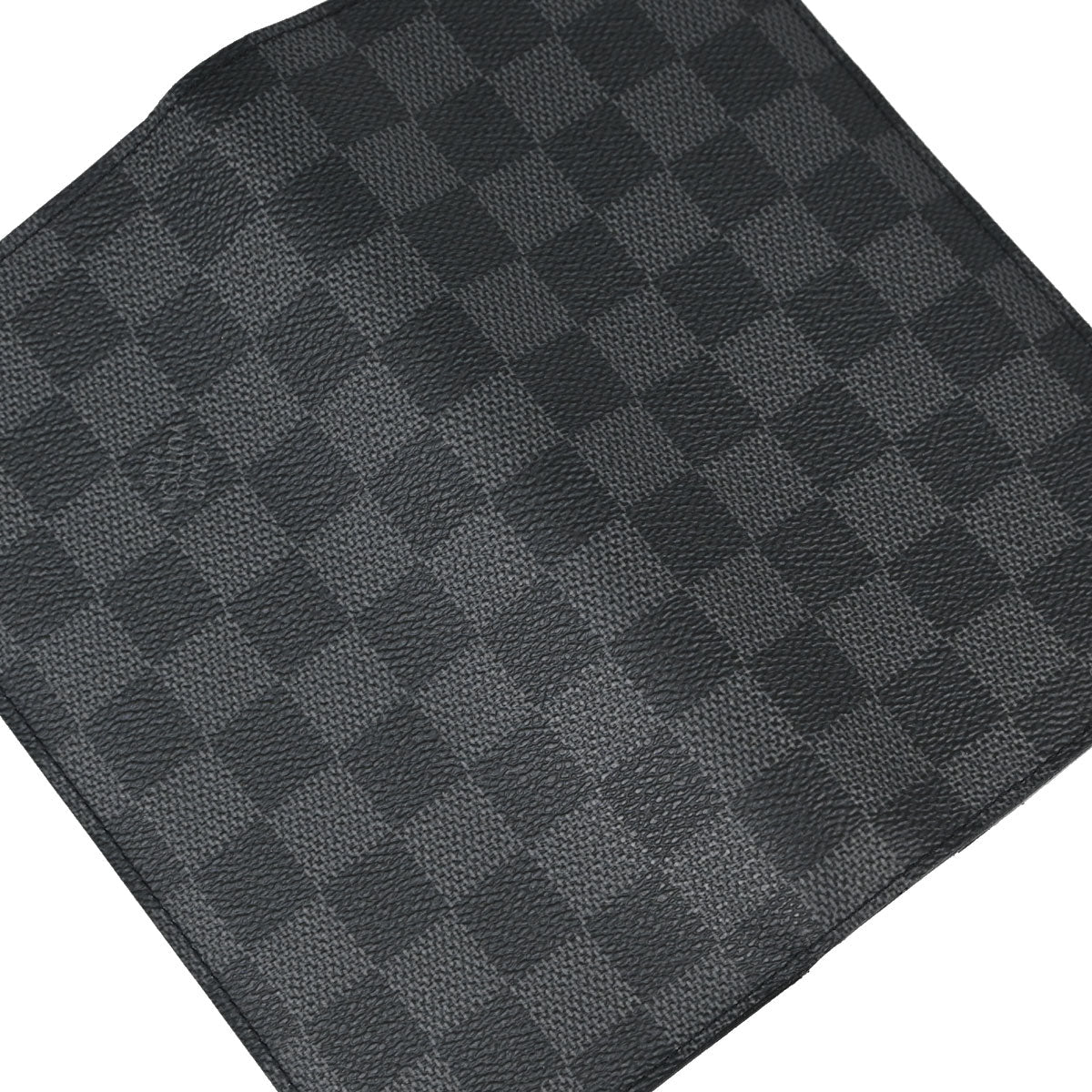 Louis Vuitton Damier Graphite Portefeuille Brazza Wallet N62665