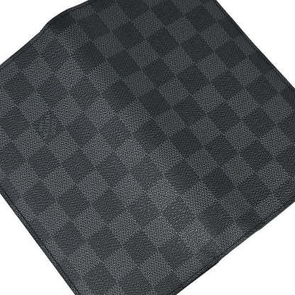 Louis Vuitton Damier Graphite Portefeuille Brazza Wallet N62665