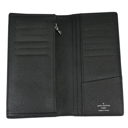 Louis Vuitton Damier Graphite Portefeuille Brazza Wallet N62665