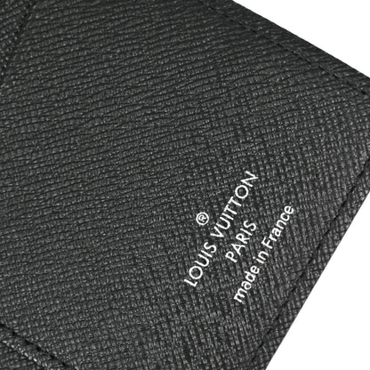 Louis Vuitton Damier Graphite Portefeuille Brazza Wallet N62665