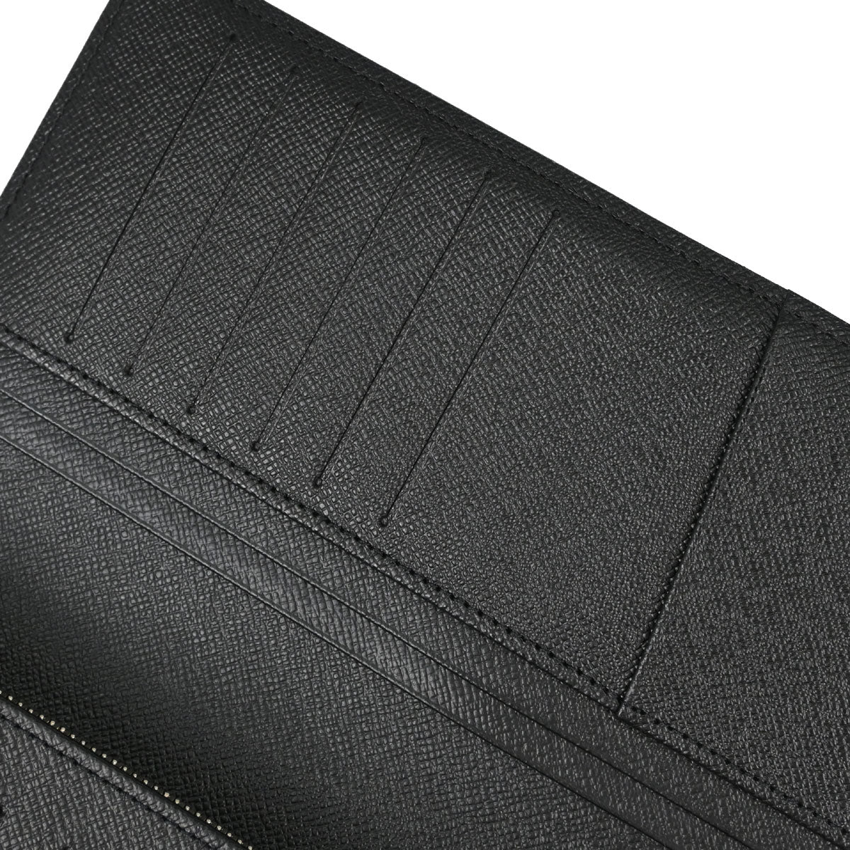 Louis Vuitton Damier Graphite Portefeuille Brazza Wallet N62665