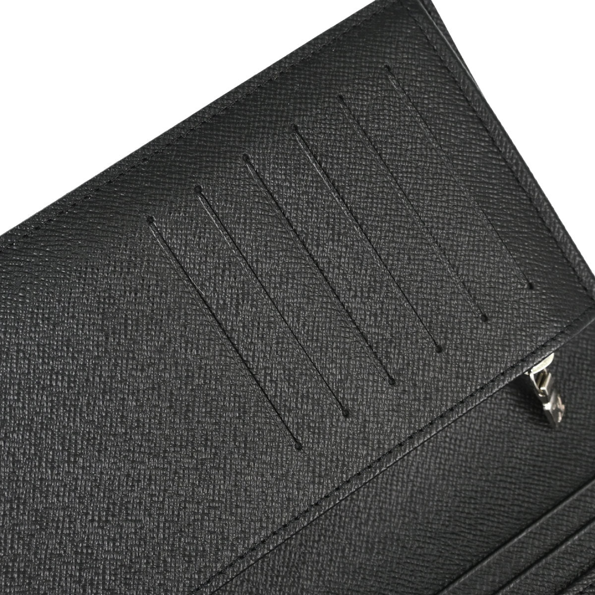 Louis Vuitton Damier Graphite Portefeuille Brazza Wallet N62665