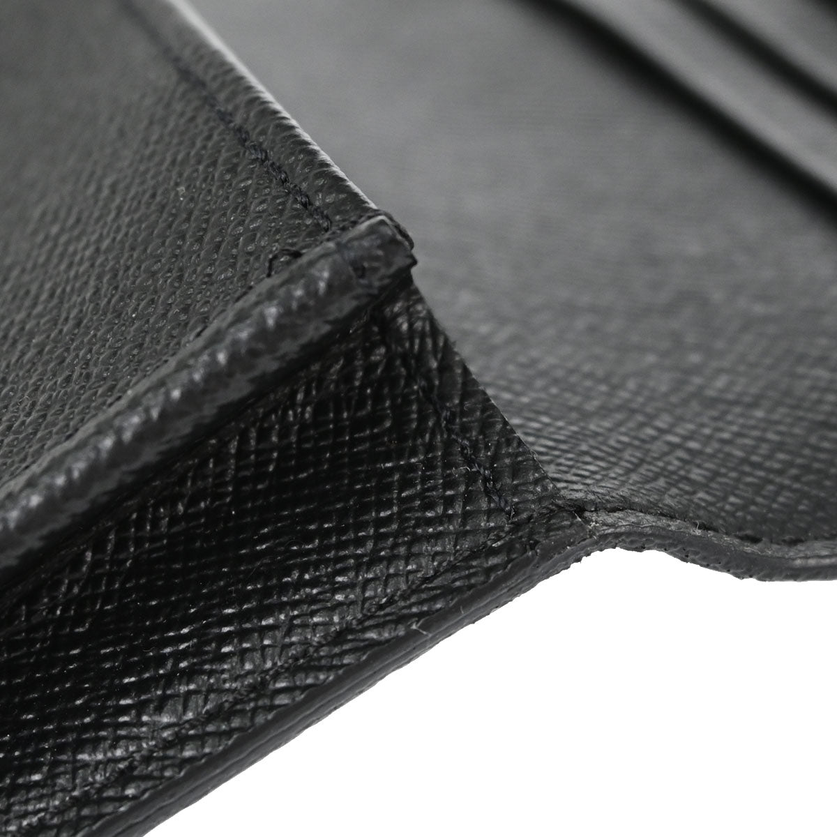 Louis Vuitton Damier Graphite Portefeuille Brazza Wallet N62665