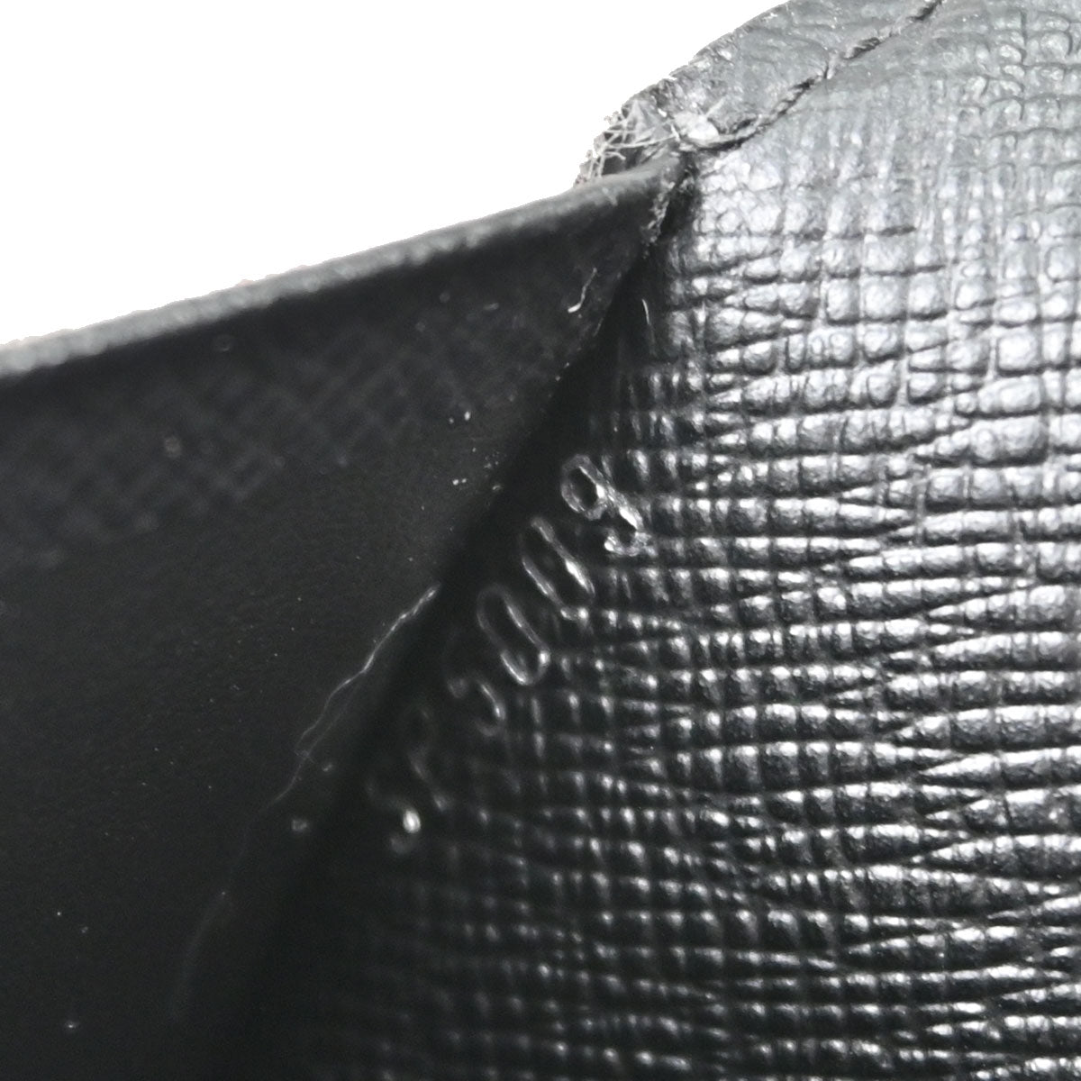 Louis Vuitton Damier Graphite Portefeuille Brazza Wallet N62665