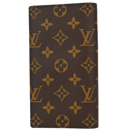 Louis Vuitton Monogram Portefeuille Brazza Wallet M66540