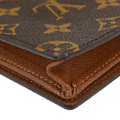 Louis Vuitton Monogram Portefeuille Brazza Wallet M66540