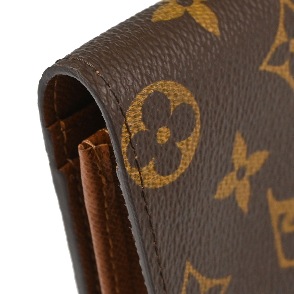 Louis Vuitton Monogram Portefeuille Brazza Wallet M66540