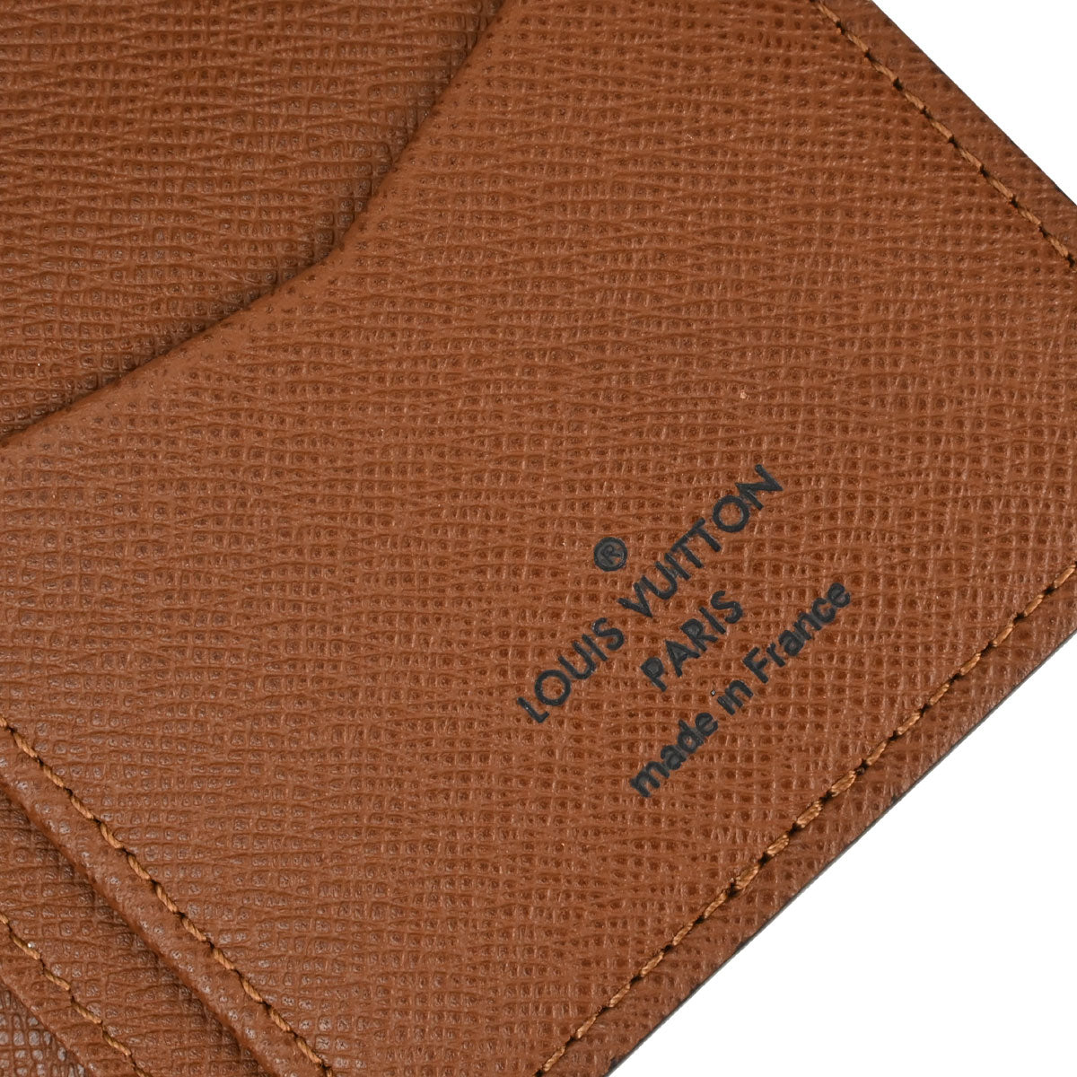 Louis Vuitton Monogram Portefeuille Brazza Wallet M66540