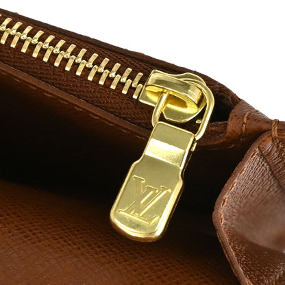 Louis Vuitton Monogram Portefeuille Brazza Wallet M66540
