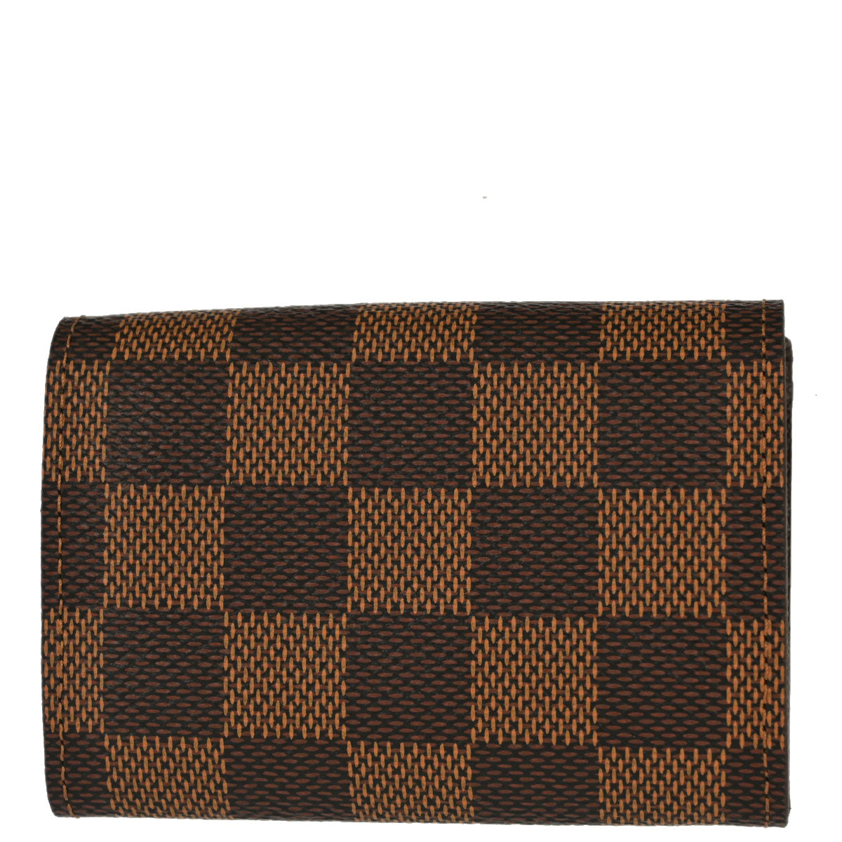 Louis Vuitton Damier Porte Monnaie Plat Coin Case Wallet N61930