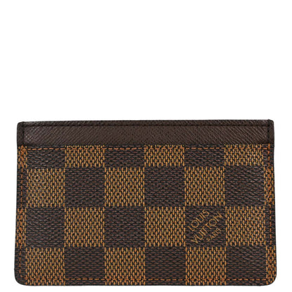 Louis Vuitton Damier Porte Cartes Simple Cardholder Small Good N61722