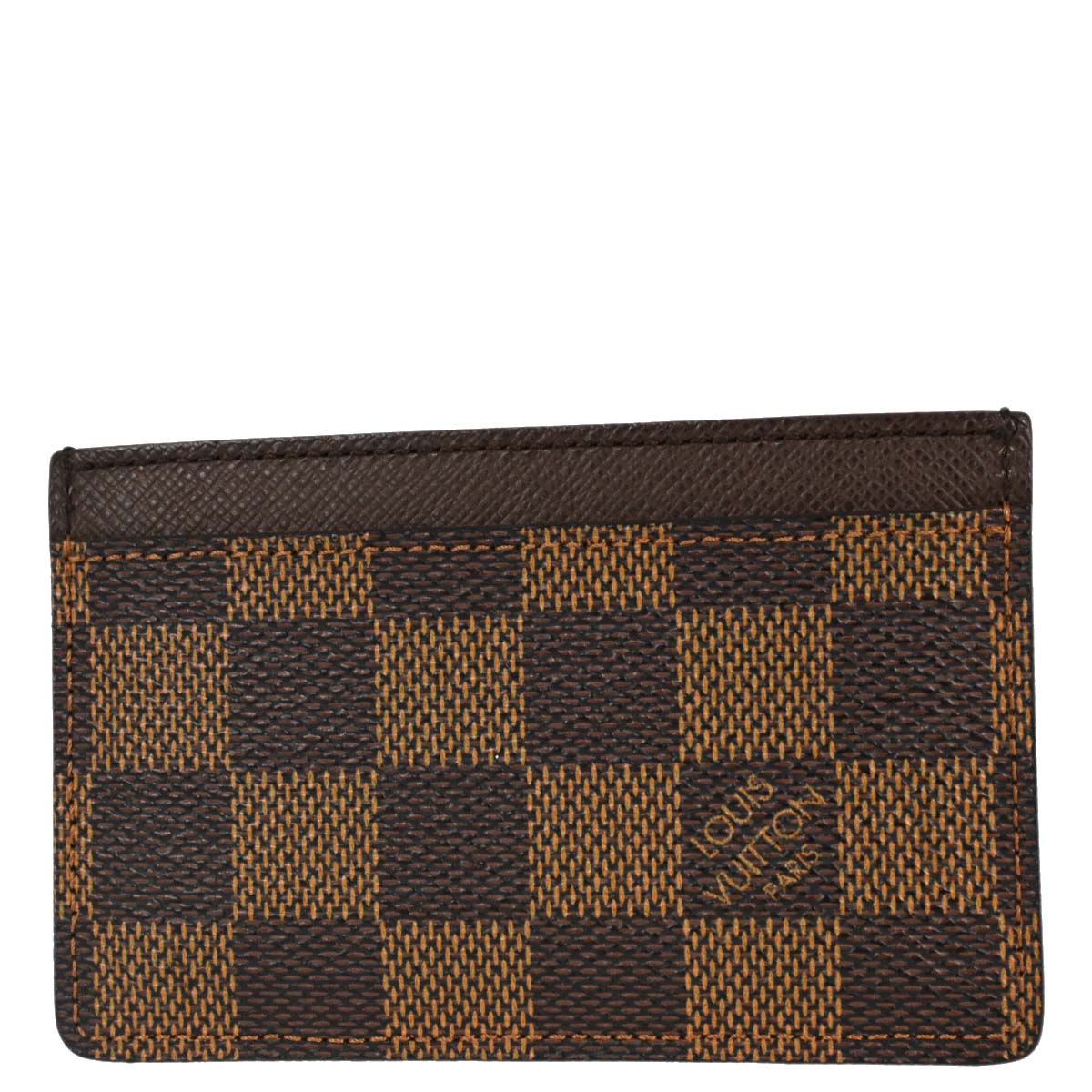 Louis Vuitton Damier Porte Cartes Simple Cardholder Small Good N61722