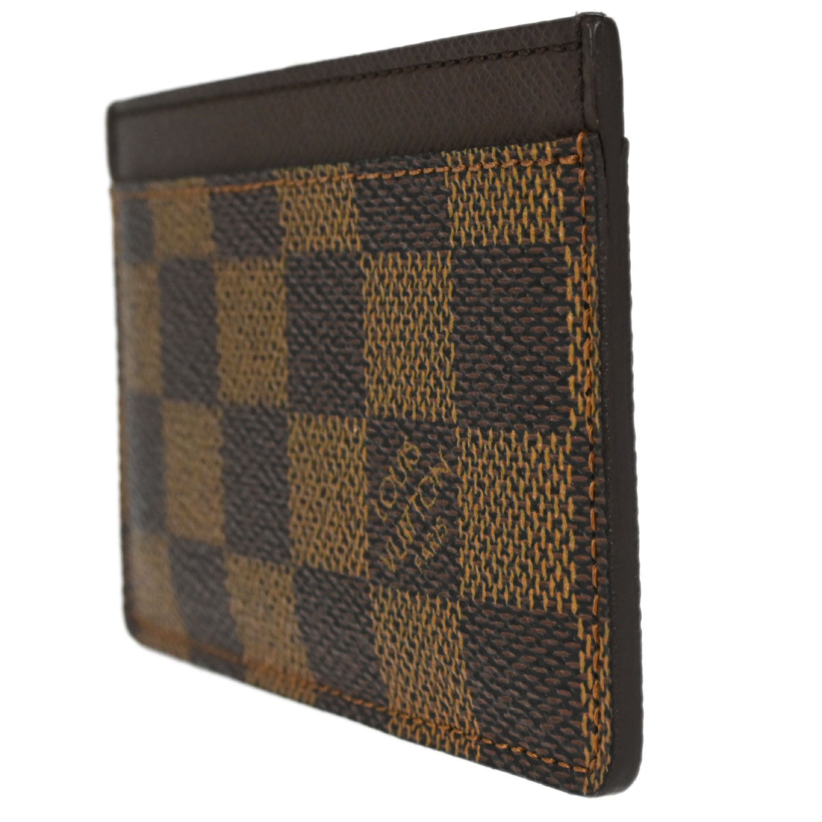Louis Vuitton Damier Porte Cartes Simple Cardholder Small Good N61722
