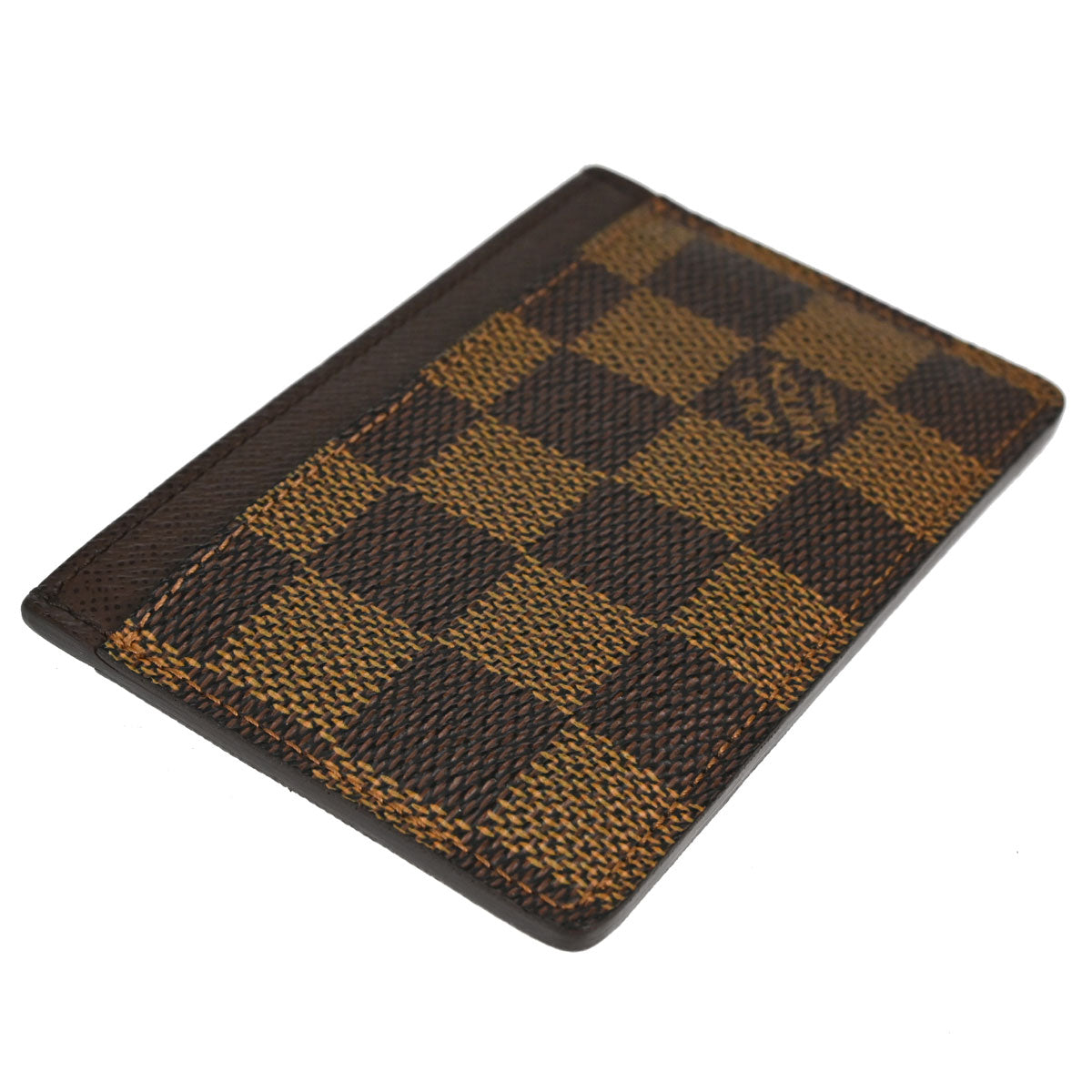 Louis Vuitton Damier Porte Cartes Simple Cardholder Small Good N61722