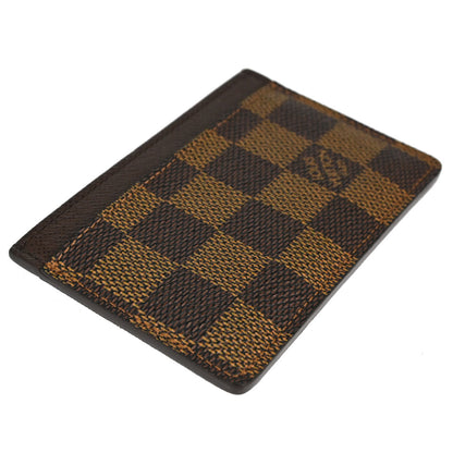 Louis Vuitton Damier Porte Cartes Simple Cardholder Small Good N61722