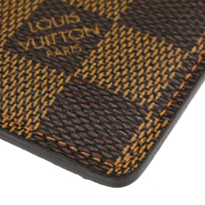Louis Vuitton Damier Porte Cartes Simple Cardholder Small Good N61722