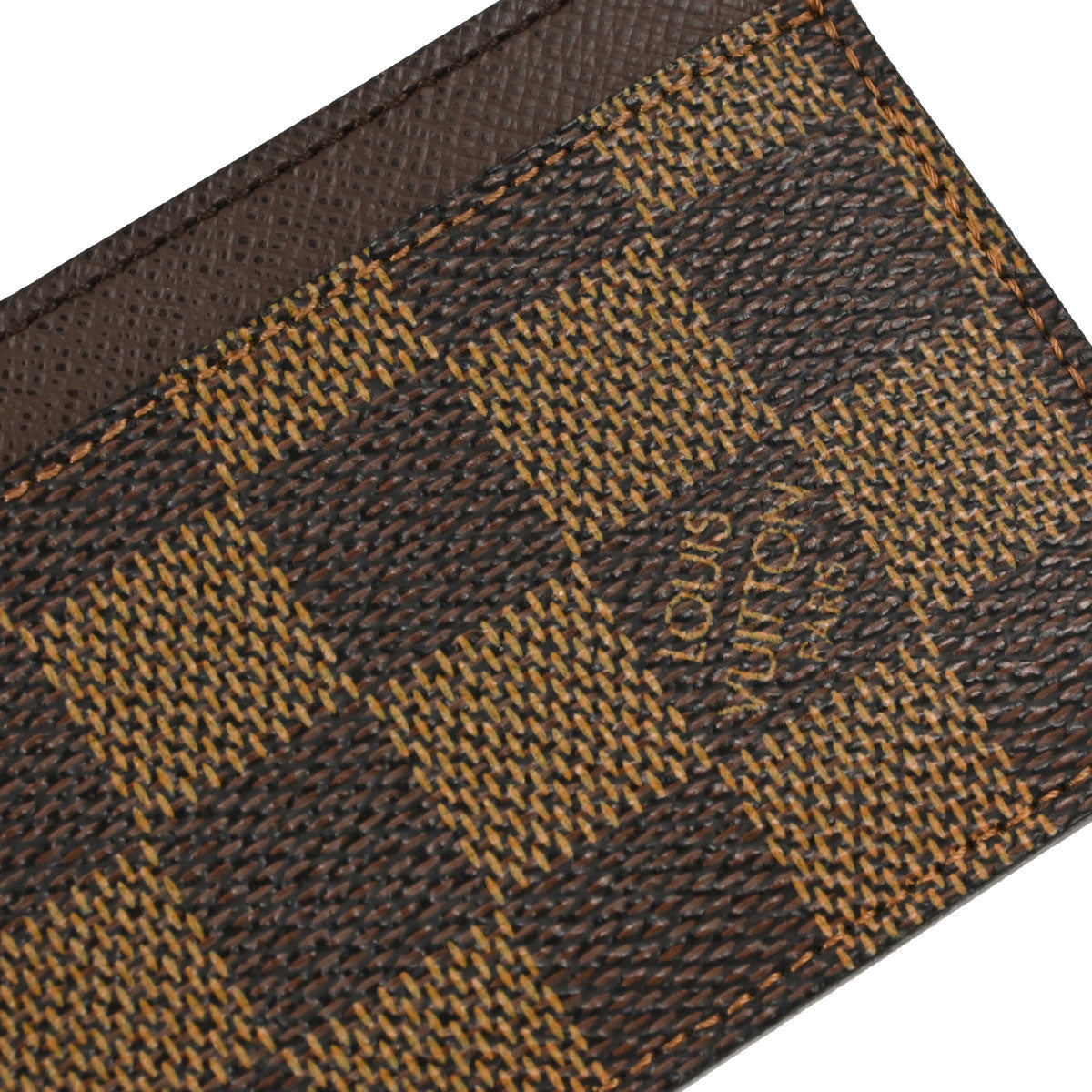 Louis Vuitton Damier Porte Cartes Simple Cardholder Small Good N61722