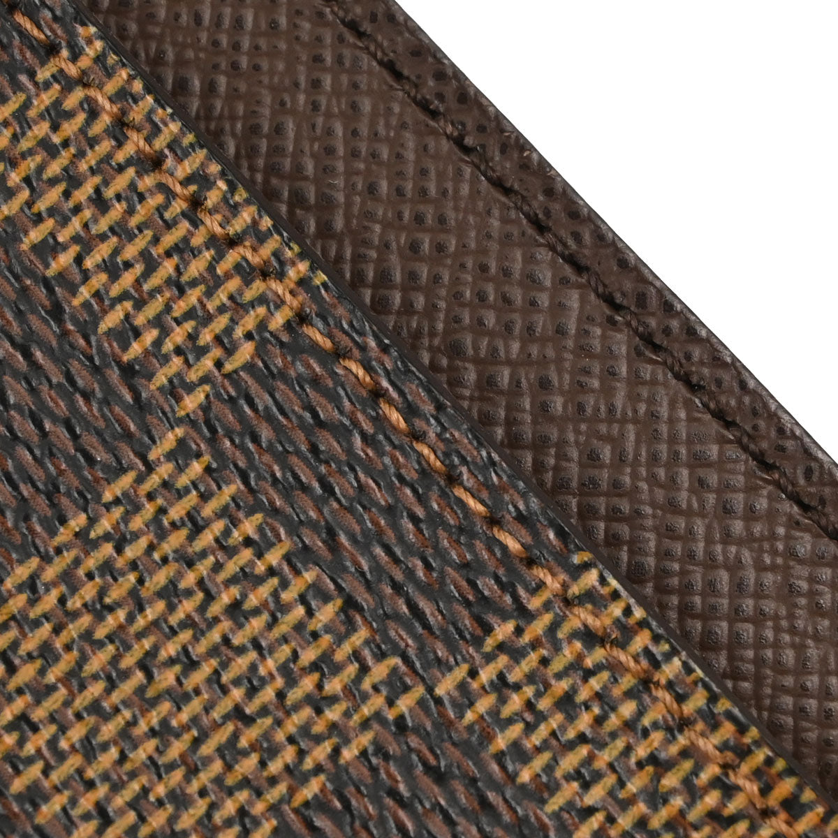 Louis Vuitton Damier Porte Cartes Simple Cardholder Small Good N61722