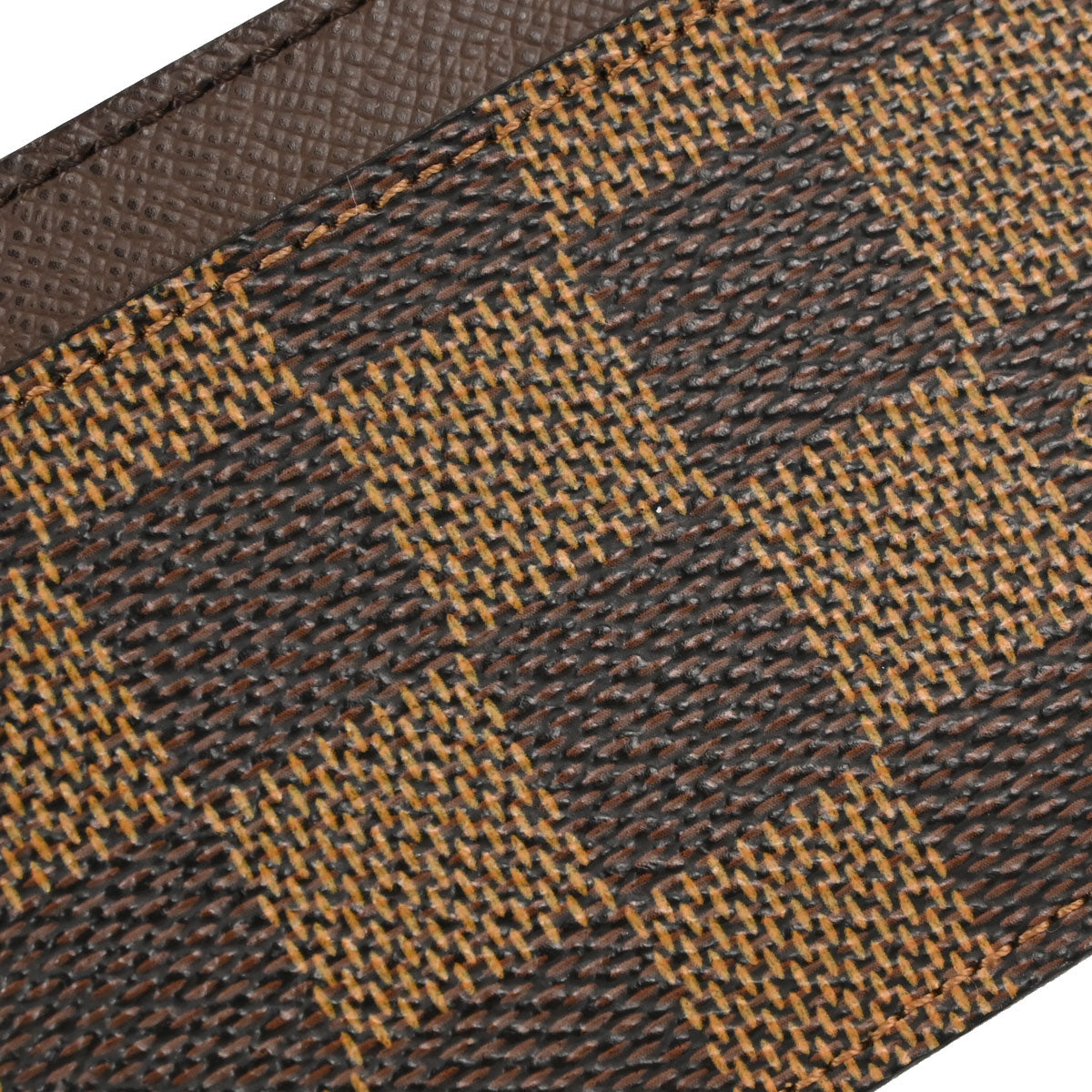 Louis Vuitton Damier Porte Cartes Simple Cardholder Small Good N61722