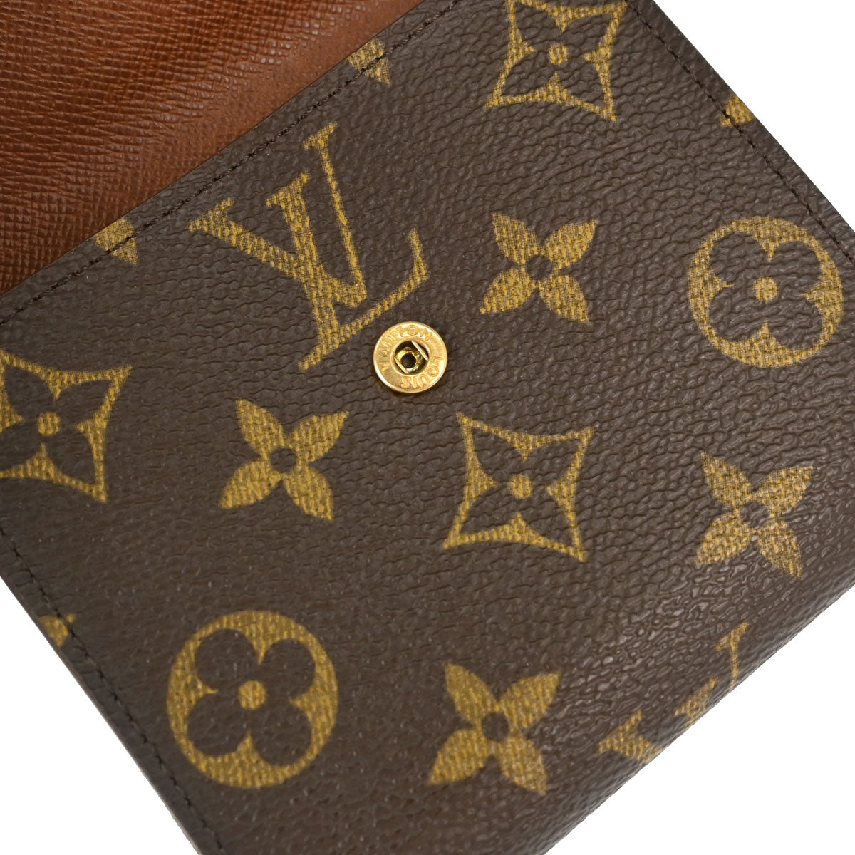 Louis Vuitton Porte Monnaie Billet Cartes Credit Wallet M61652