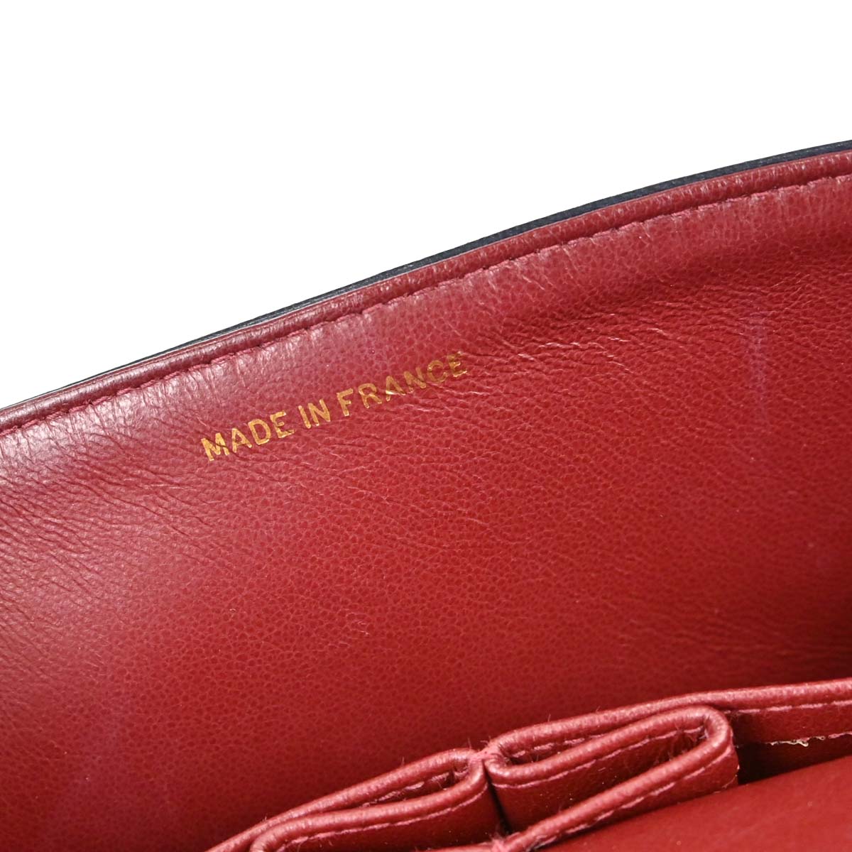 Chanel Navy Lambskin Medium Classic Double Flap Bag