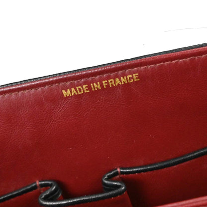 Chanel Black Lambskin Single Flap Shoulder Bag