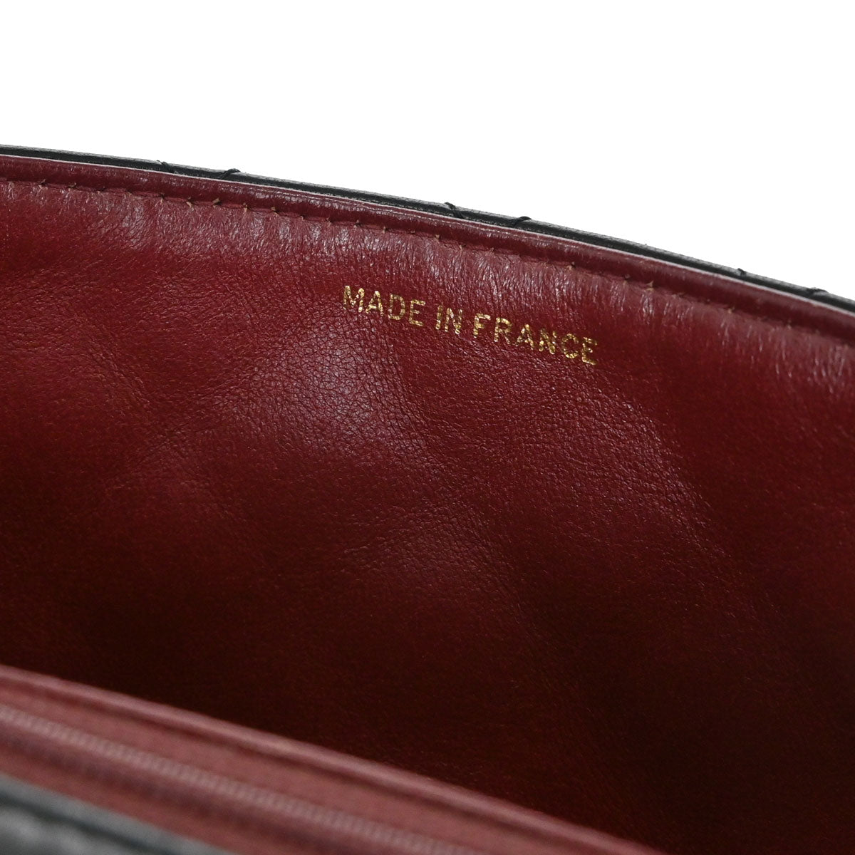 Chanel Black Lambskin Classic Square Flap Shoulder Bag 20