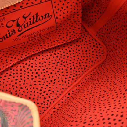 Louis Vuitton Monogram Waves Neverfull MM Tote Bag M40686