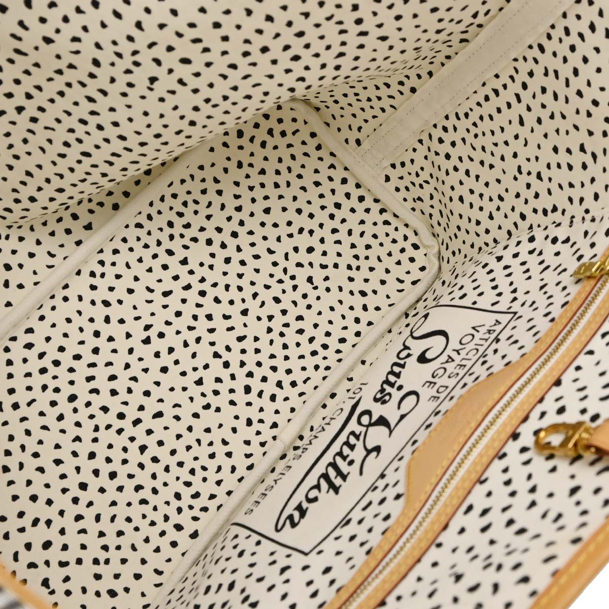 Louis Vuitton Monogram Waves Neverfull MM Tote Bag M40684