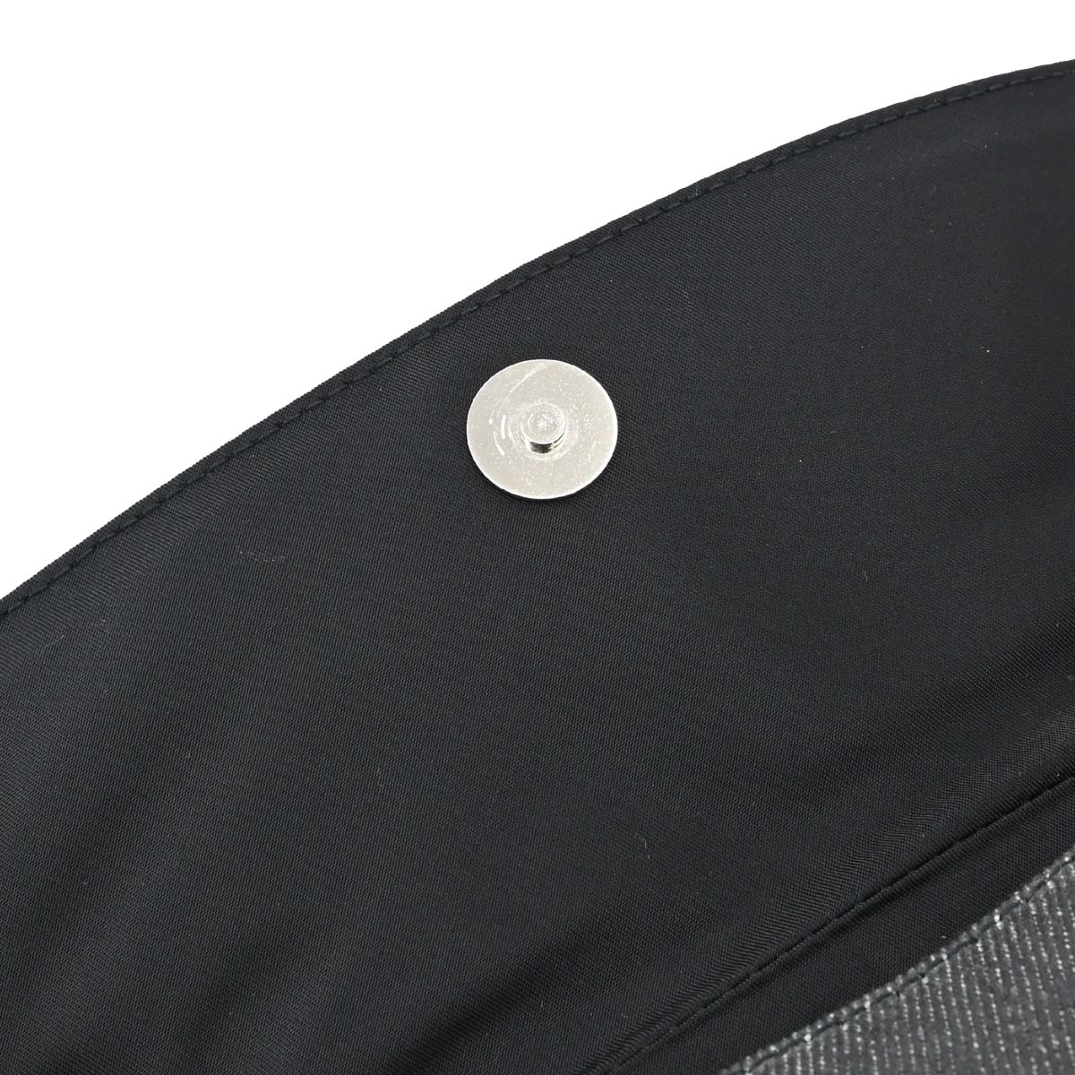 Christian Dior Black Perforated Lambskin Cannage Shoulder Bag