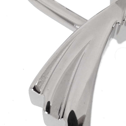 Hermes 1999 Shooting Star Cadena Padlock Bag Charm Silver Small Good
