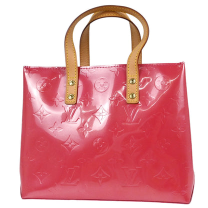 Louis Vuitton Pink Vernis Reade PM Handbag M9132F