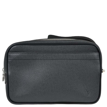 Louis Vuitton Black Taiga Calga Clutch Bag M30812
