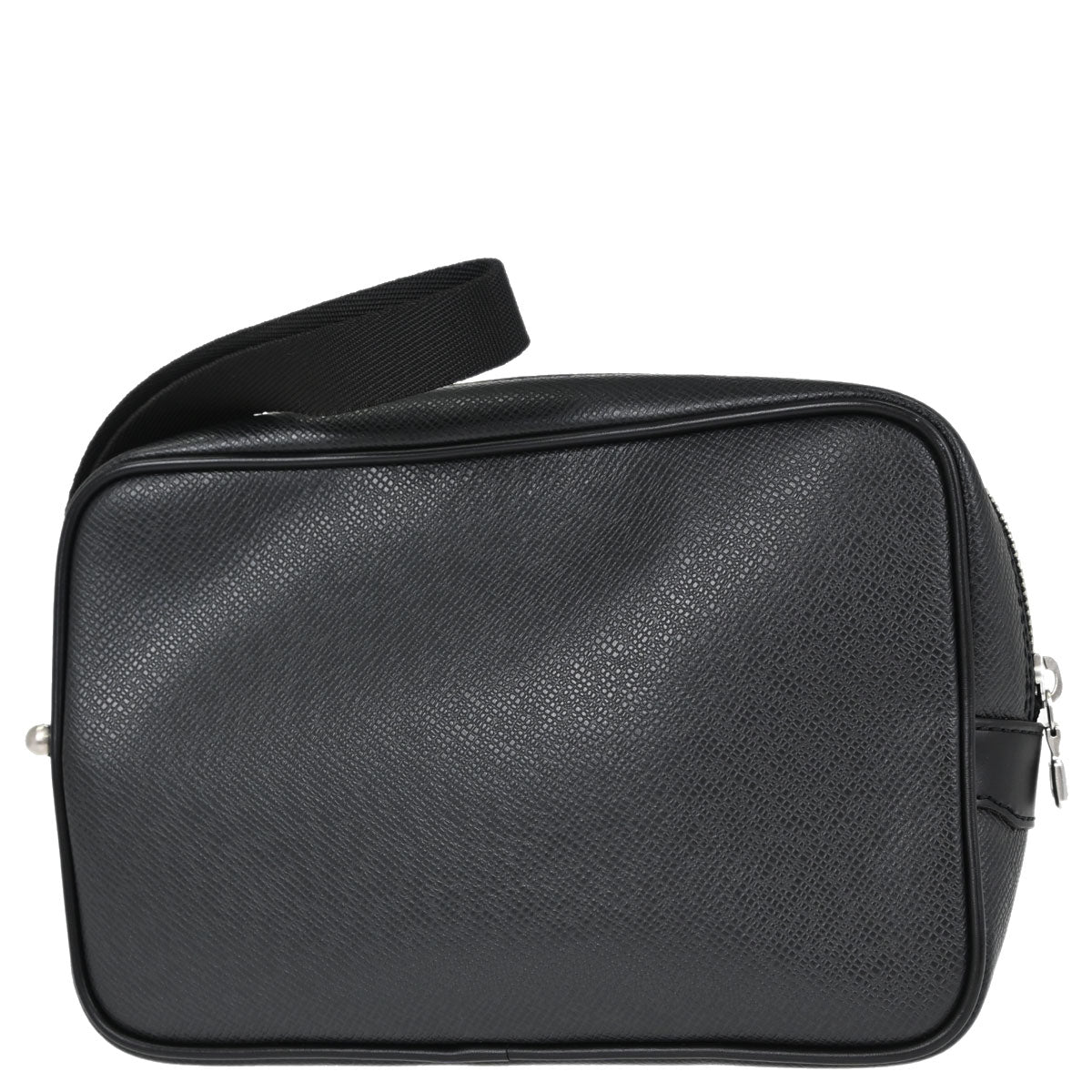 Louis Vuitton Black Taiga Calga Clutch Bag M30812