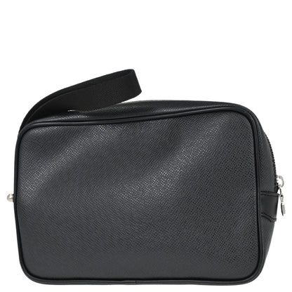 Louis Vuitton Black Taiga Calga Clutch Bag M30812