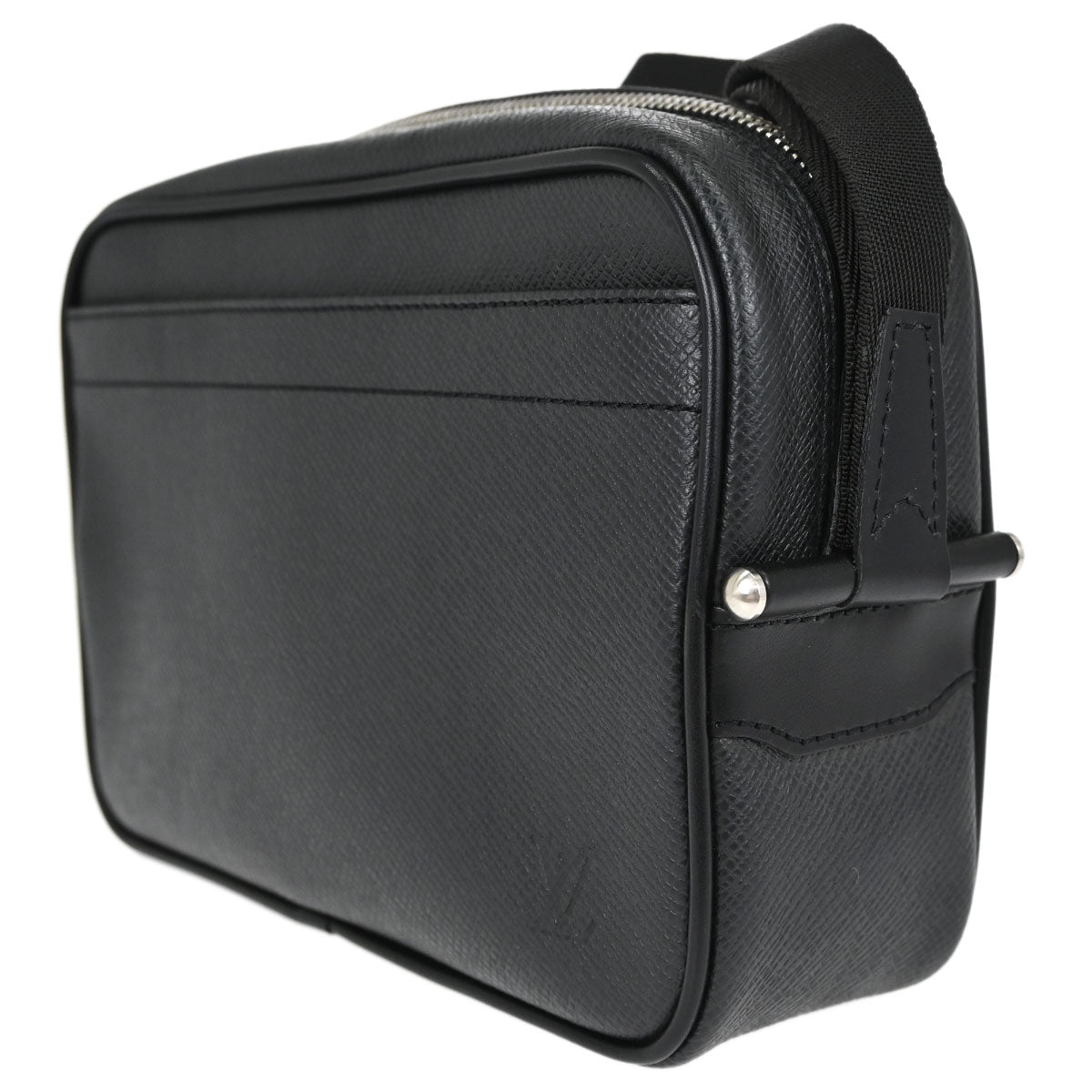 Louis Vuitton Black Taiga Calga Clutch Bag M30812