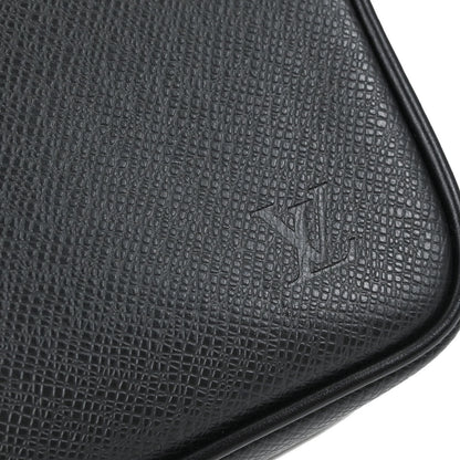 Louis Vuitton Black Taiga Calga Clutch Bag M30812