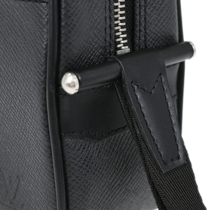 Louis Vuitton Black Taiga Calga Clutch Bag M30812