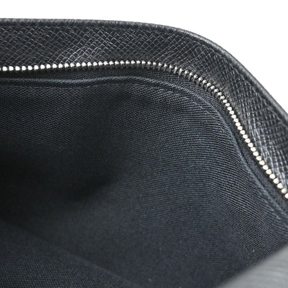 Louis Vuitton Black Taiga Calga Clutch Bag M30812