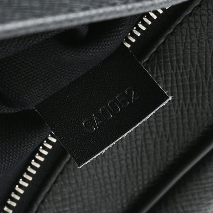 Louis Vuitton Black Taiga Calga Clutch Bag M30812