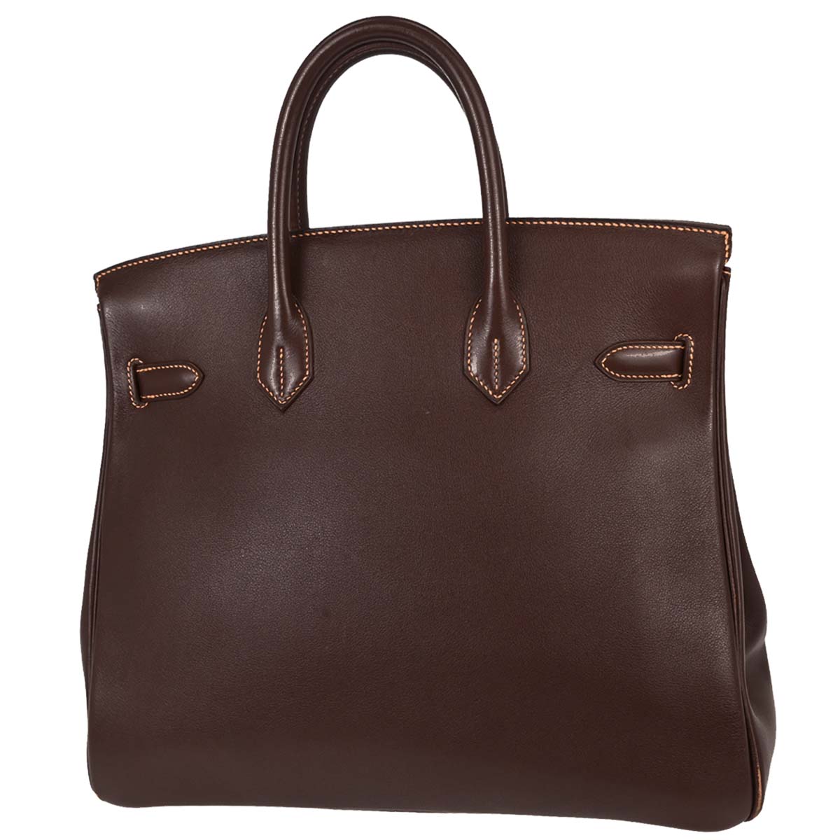 Hermes Havane Gulliver HAC Haut a Courroies 32 Handbag