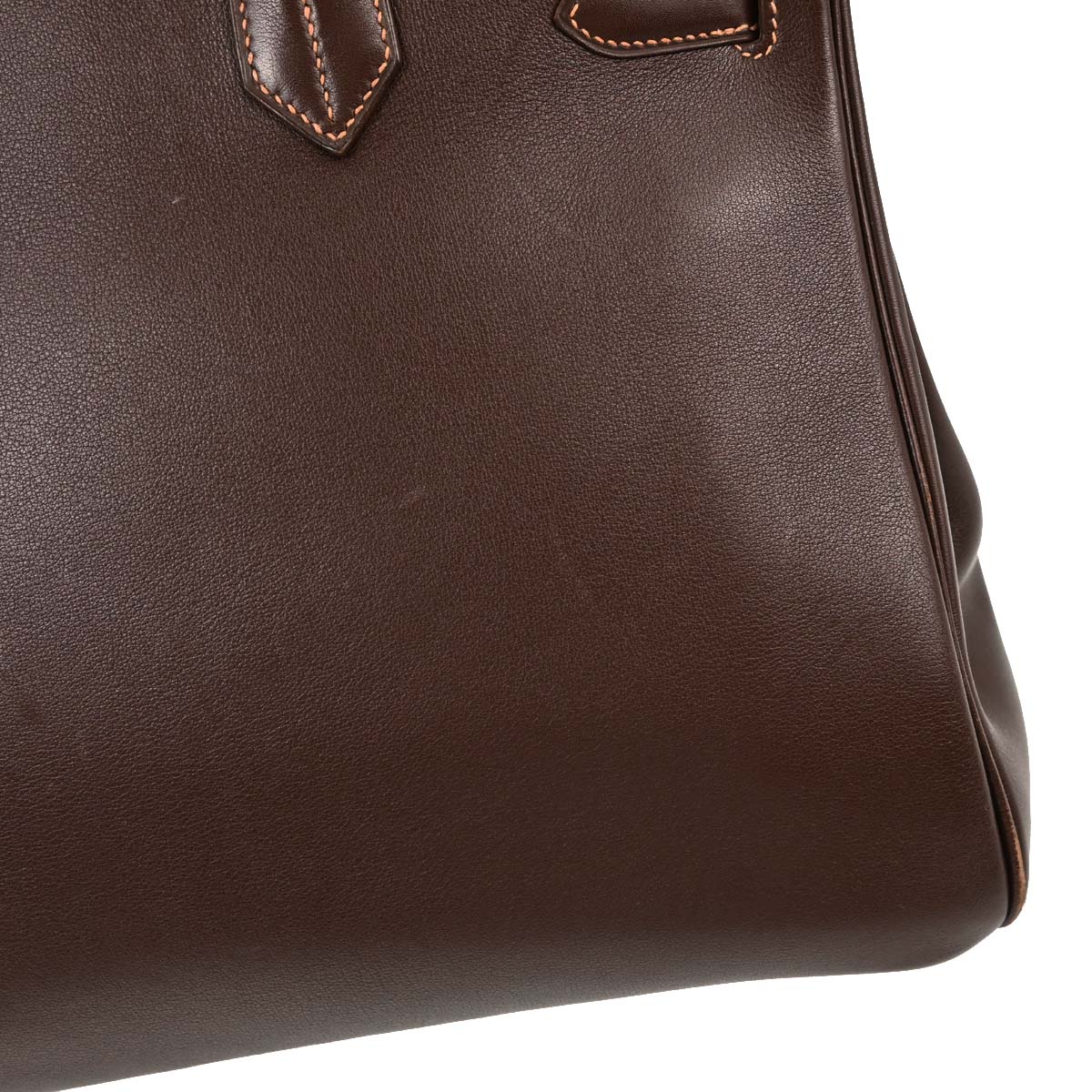 Hermes Havane Gulliver HAC Haut a Courroies 32 Handbag