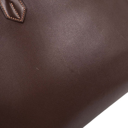 Hermes Havane Gulliver HAC Haut a Courroies 32 Handbag