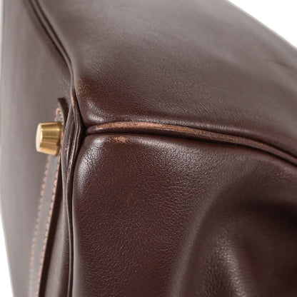 Hermes Havane Gulliver HAC Haut a Courroies 32 Handbag