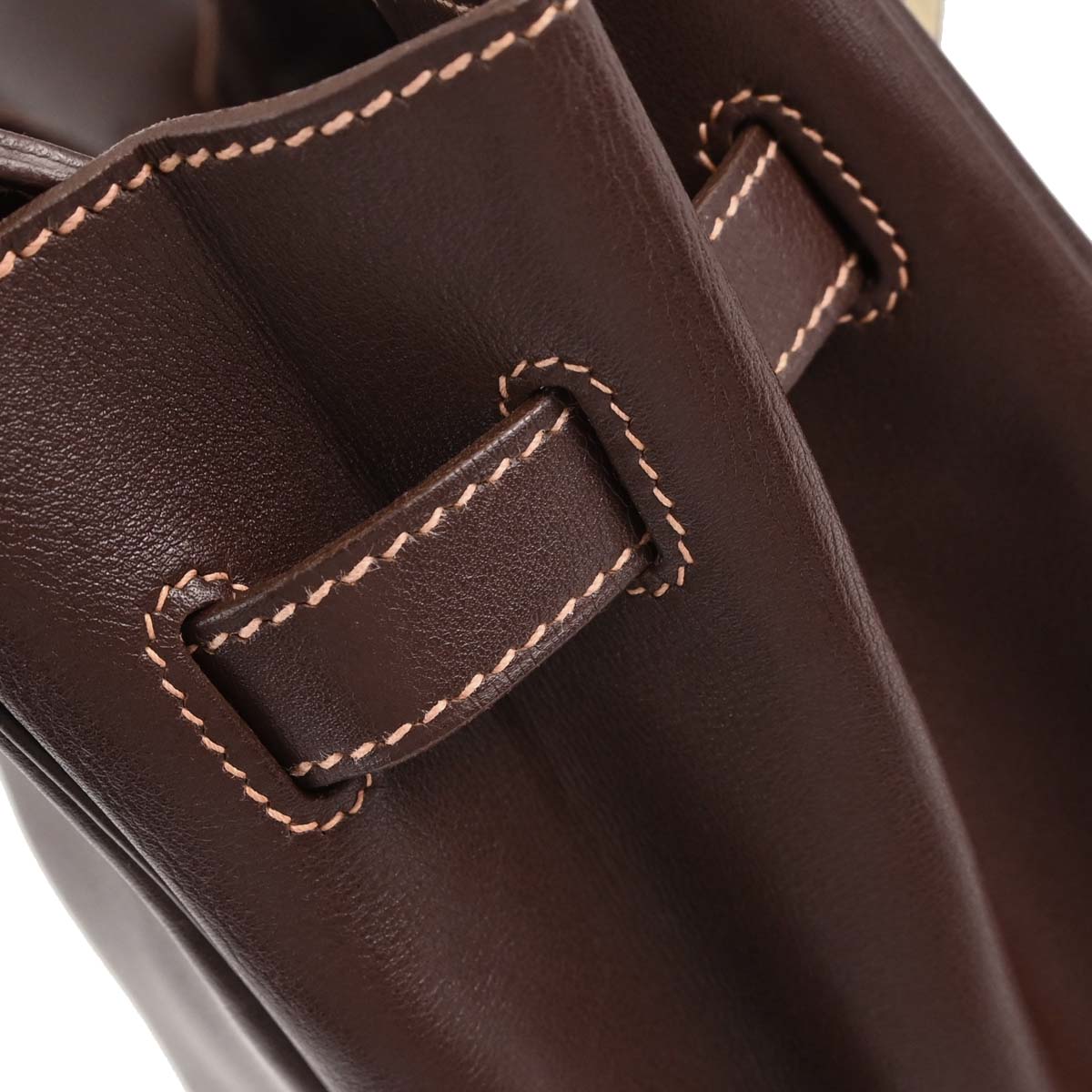 Hermes Havane Gulliver HAC Haut a Courroies 32 Handbag