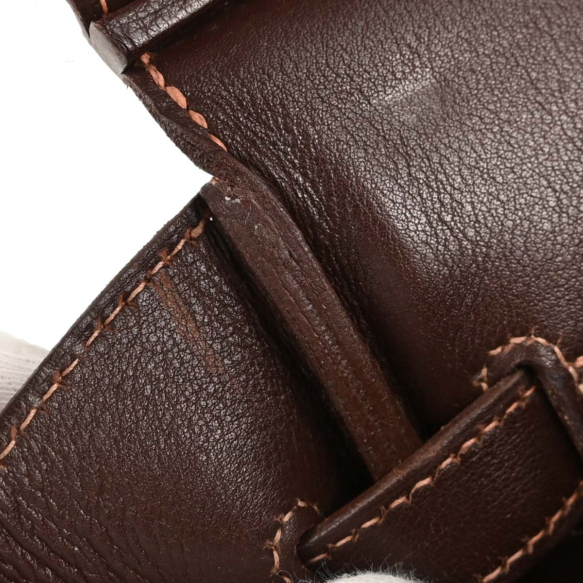 Hermes Havane Gulliver HAC Haut a Courroies 32 Handbag