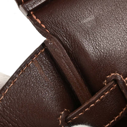 Hermes Havane Gulliver HAC Haut a Courroies 32 Handbag