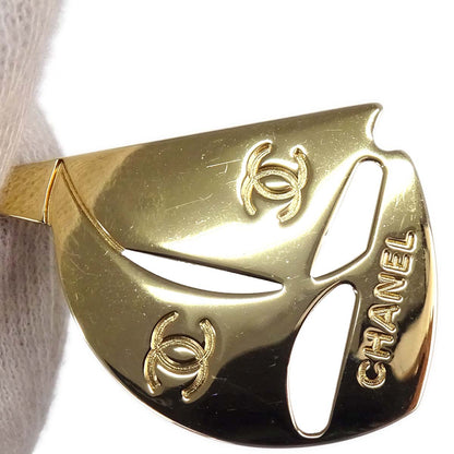 Chanel Gold Yacht Pendant Necklace 02S